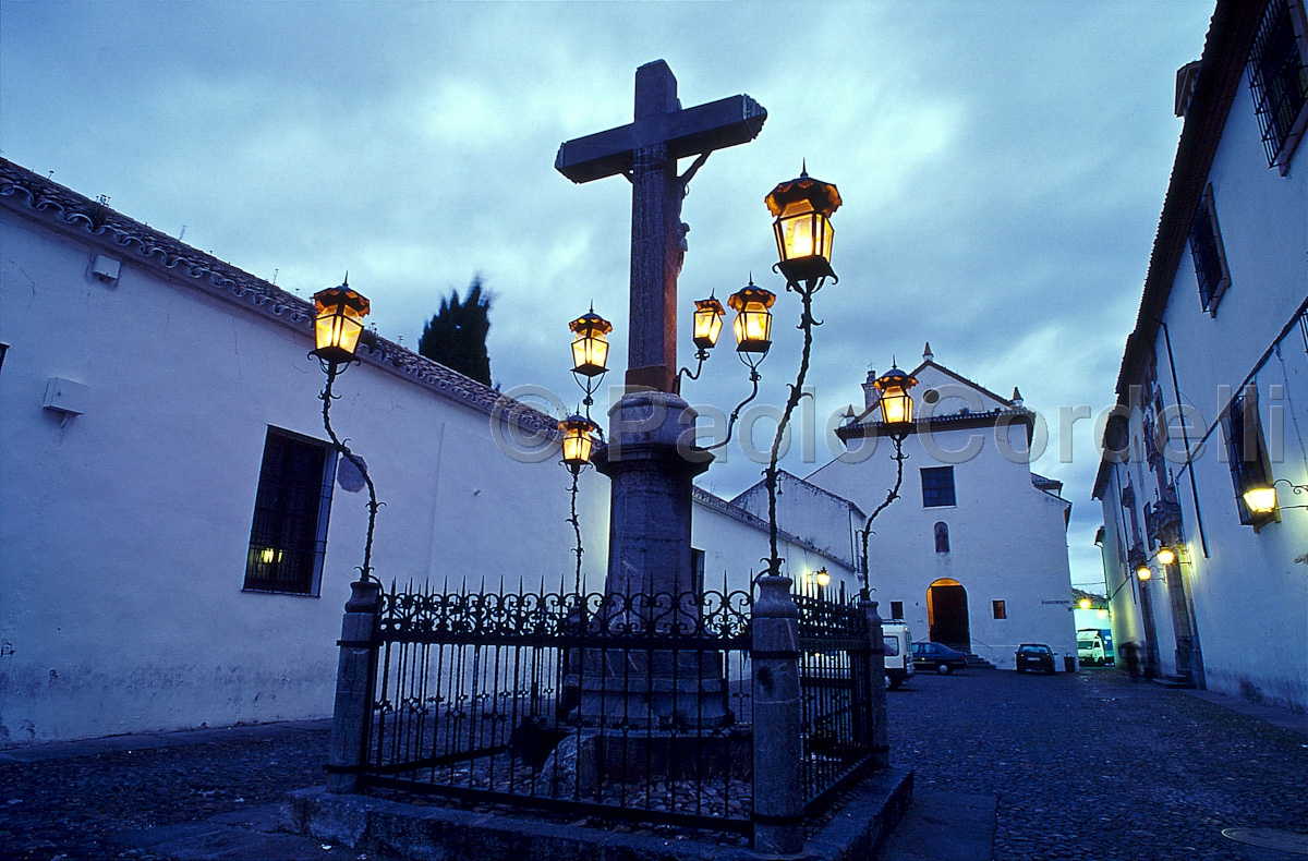 Cristo de Los Faroles, Cordoba, Andalucia, Spain
 (cod:Andalucia, Spain 08)